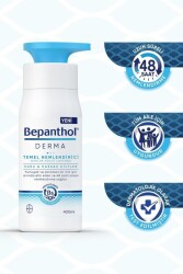 Bepanthol Derma Temel Nemlendirici Kuru Hassas Ciltler Losyon 400 ml - 8