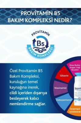 Bepanthol Derma Temel Nemlendirici Kuru Hassas Ciltler Losyon 400 ml - 9