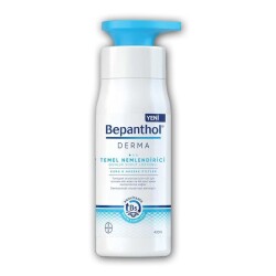 Bepanthol Derma Temel Nemlendirici Kuru Hassas Ciltler Losyon 400 ml - 1