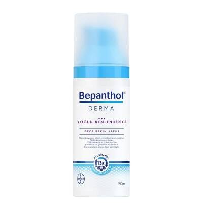 Bepanthol Derma Yoğun Nemlendirici Gece Bakım Kremi 50 ml - 1