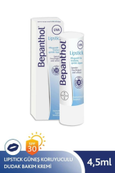 Bepanthol Lipstick Güneş Koruyucu Spf 30 4.5 gr Dudak Bakım Kremi - Bepanthol