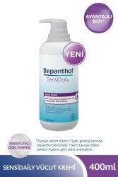Bepanthol Sensidaily Vücut Kremi 400 ml - 2