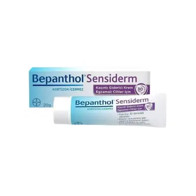 Bepanthol Sensiderm Kaşıntı Giderici Krem 20gr - 1