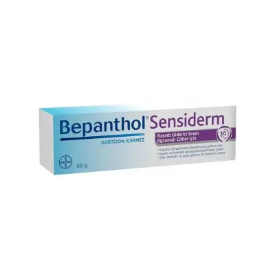 Bepanthol Sensiderm Kaşıntı Giderici Krem 50 gr - 1