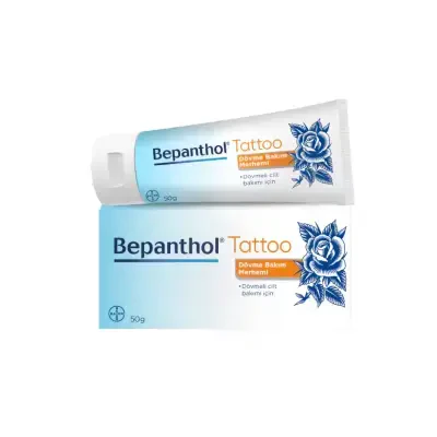 Bepanthol Tattoo Dövme Bakım Merhemi 50 gr - Bepanthol