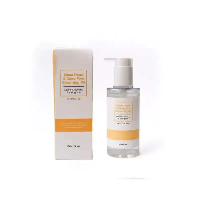 Bibimcos Black Head & Deep Pore Cleansing Oil 150 ml -1