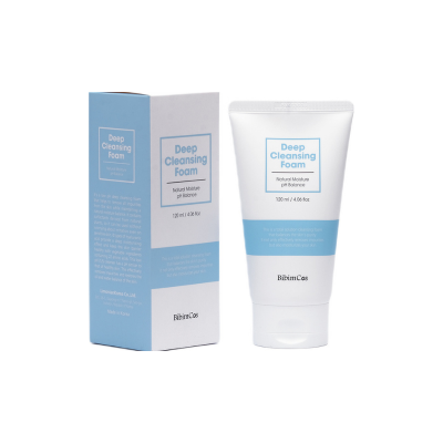 Bibimcos Deep Cleansing Foam 120 ml - 2