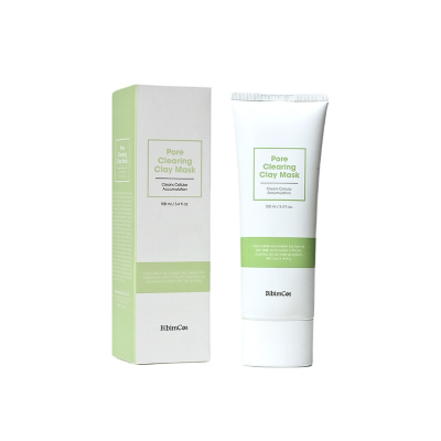 Bibimcos Pore Clearing Clay Mask 100 ml - 2