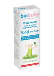 Biobaby Bebek Pişik Kremi 75ml - Biobaby