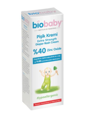 Biobaby Bebek Pişik Kremi 75ml - 1