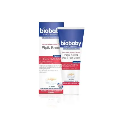 Biobaby Bebek Pişik Kremi 75ml - 2