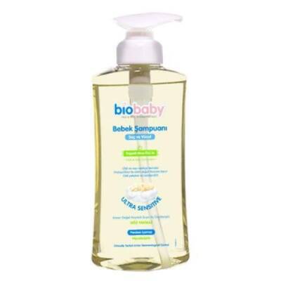 Biobaby Bebek Şampuanı Saç ve Vücut 500ml - 1