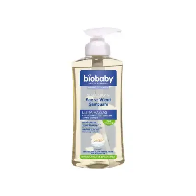 Biobaby Bebek Şampuanı Saç ve Vücut 500ml - Biobaby