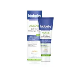 Biobaby Kuru ve Çok Kuru Ciltler İçin Krem 100 ml - 2