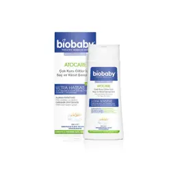 Biobaby Kuru ve Çok Kuru Ciltler İçin Saç ve Vücut Şampuanı 300 ml - 2