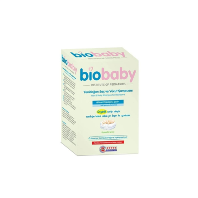 Biobaby Yenidoğan Saç ve Vücut Şampuanı 150 ml - 1
