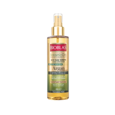 Bioblas Botanic Oils Argan Yağlı Sıvı Saç Kremi Sprey 200 ml - 1