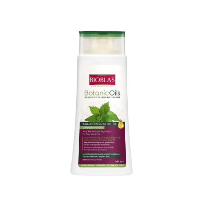 Bioblas Botanic Oils Isırgan Yağlı Şampuan 360 ml - 3