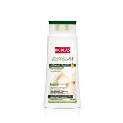 Bioblas Botanic Oils Sarımsaklı Şampuan 360 ml - 4