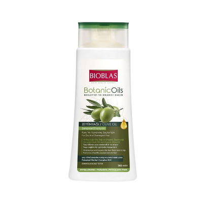 Bioblas Botanic Oils Zeytinyağı Şampuan 360 ml - 1