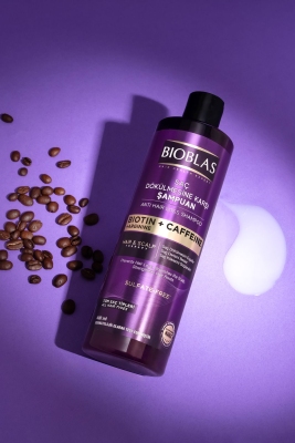 Bioblas Kafein & Biotin Saç Dökülmesi Karşıtı Şampuan 400 ml - 5