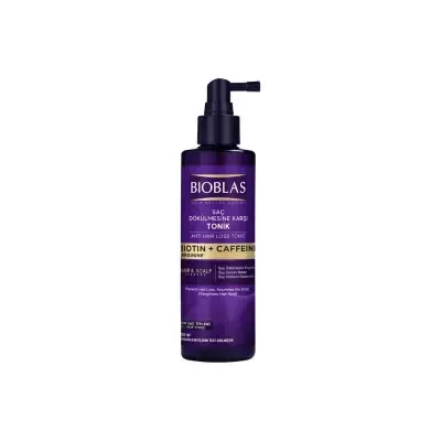 Bioblas Kafein & Biotin Saç Dökülmesi Karşıtı Tonik 200 ml - 1