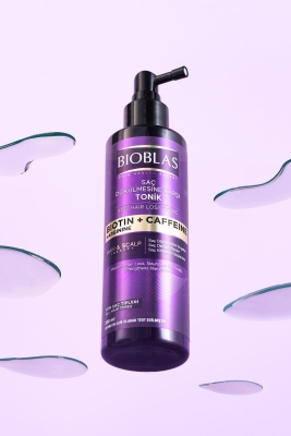 Bioblas Kafein & Biotin Saç Dökülmesi Karşıtı Tonik 200 ml - 4