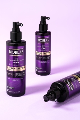Bioblas Kafein & Biotin Saç Dökülmesi Karşıtı Tonik 200 ml - 6