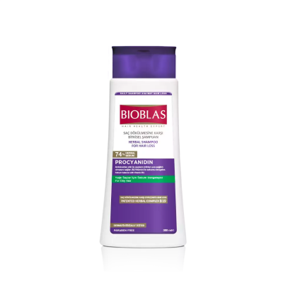 Bioblas Procyanidin Yağlı Saçlar İçin Sebum Dengeleyici Şampuan 360 ml - 1