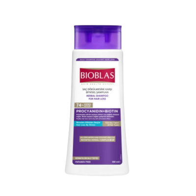 Bioblas Saç Dökülmesine Karşı Bitkisel Şampuan 360 ml - 3