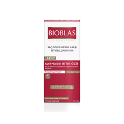 Bioblas Saç Dökülmesine Karşı Sarmaşık Bitki Özü Şampuan 360 ml - 2