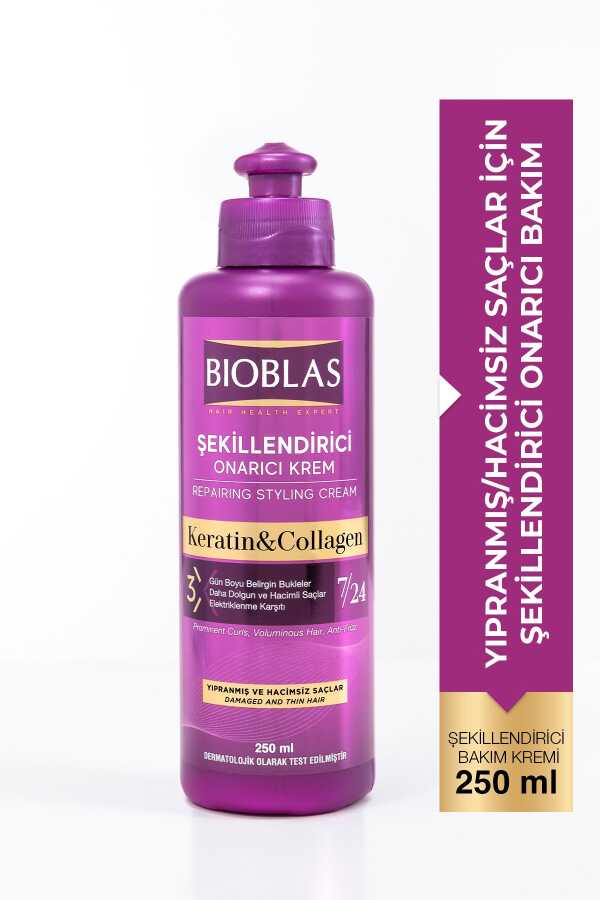 Bioblas Şekillendirici Onarıcı Saç Bakım Kremi 250 ml -1