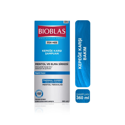 Bioblas Thermal Expert Men Kepeğe Karşı Şampuan 360 ml - 2