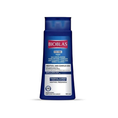 Bioblas Thermal Expert Men Saç Dökülmesine ve Kepek Karşı Şampuan 360 ml - 3
