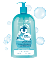 Bioderma Abcderm Foaming Cleanser 1 Lt - 10