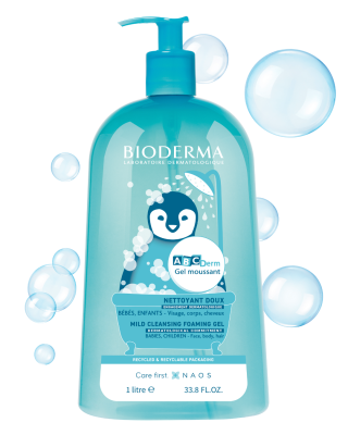 Bioderma Abcderm Foaming Cleanser 1 Lt - 10