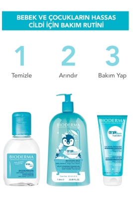Bioderma Abcderm Foaming Cleanser 1 Lt - 13