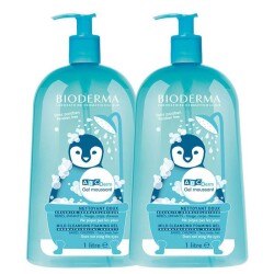 Bioderma Abcderm Foaming Cleanser 2 x 1 litre - 1