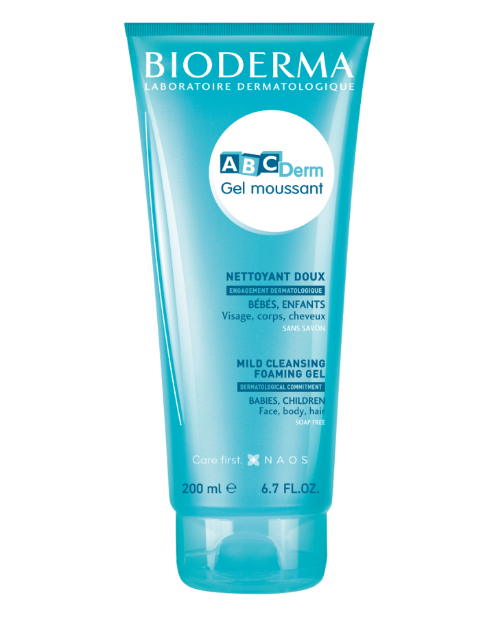 Bioderma ABCDerm Foaming Cleanser 200 Ml -1