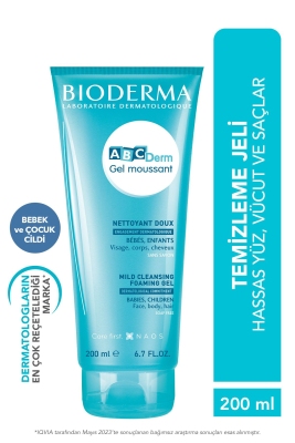 Bioderma ABCDerm Foaming Cleanser 200 Ml - 6