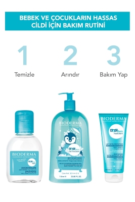 Bioderma ABCDerm Foaming Cleanser 200 Ml - 12