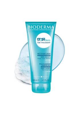 Bioderma ABCDerm Foaming Cleanser 200 Ml - 1