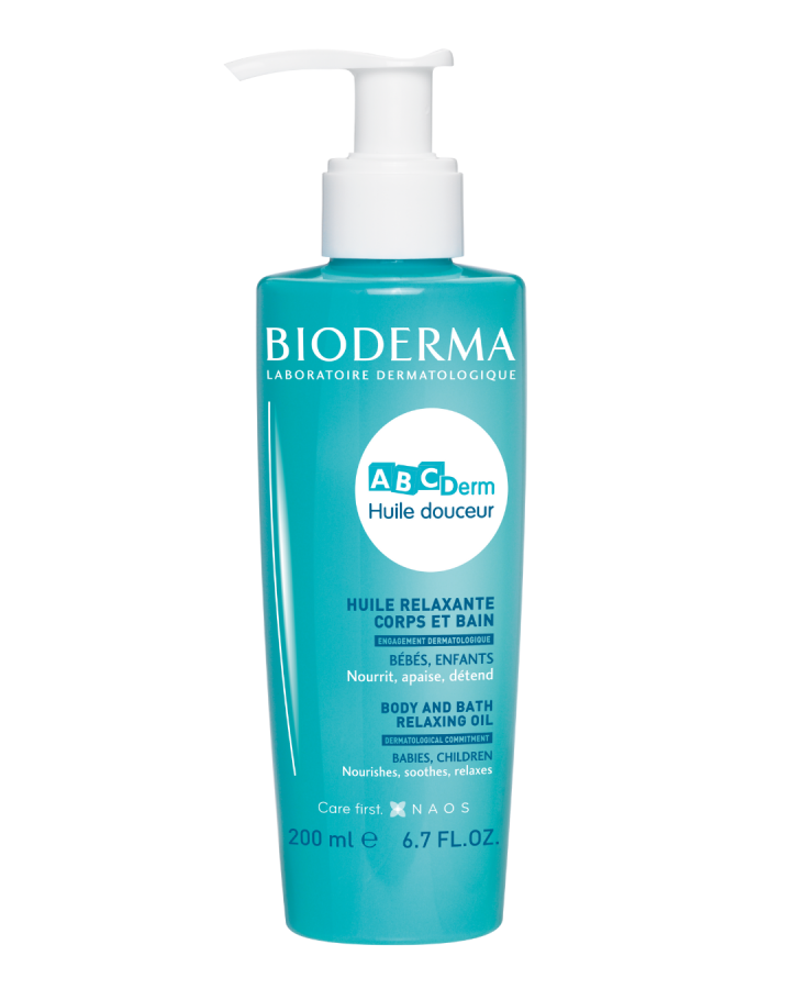 Bioderma ABCDerm Relaxing Oil 200ml -1
