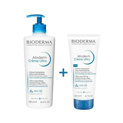 Bioderma Atoderm Creme Ultra 500 ml + 200 ml Atoderm Creme Ultra Hediye Avantajlı Set - 1