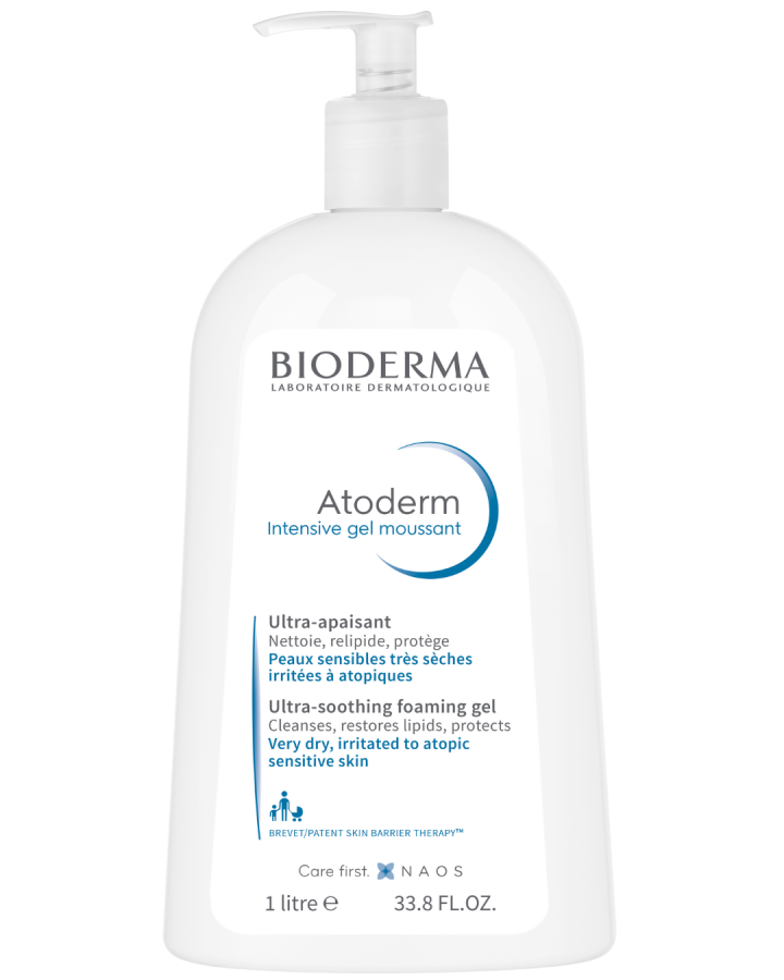 Bioderma Atoderm Intensive Foaming Temizleme Jeli 1lt -1