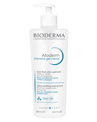 Bioderma Atoderm Intensive Gel Creme 500 ml - 12