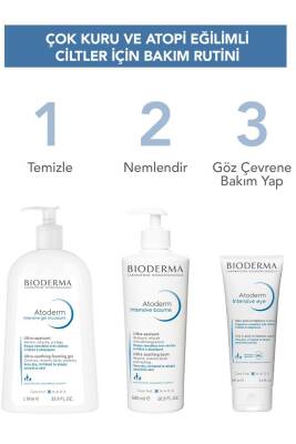 Bioderma Atoderm Intensive Göz Çevresi Kremi 100 ml - 3