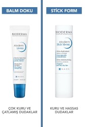 Bioderma Atoderm Lip Balm 15ml - 10