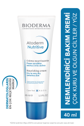 Bioderma Atoderm Nutrition Besleyici Yüz Kremi 40 ml - 11
