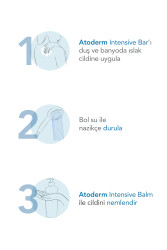 Bioderma Atoderm Pain Cilt Temizleyici 150 gr - 10